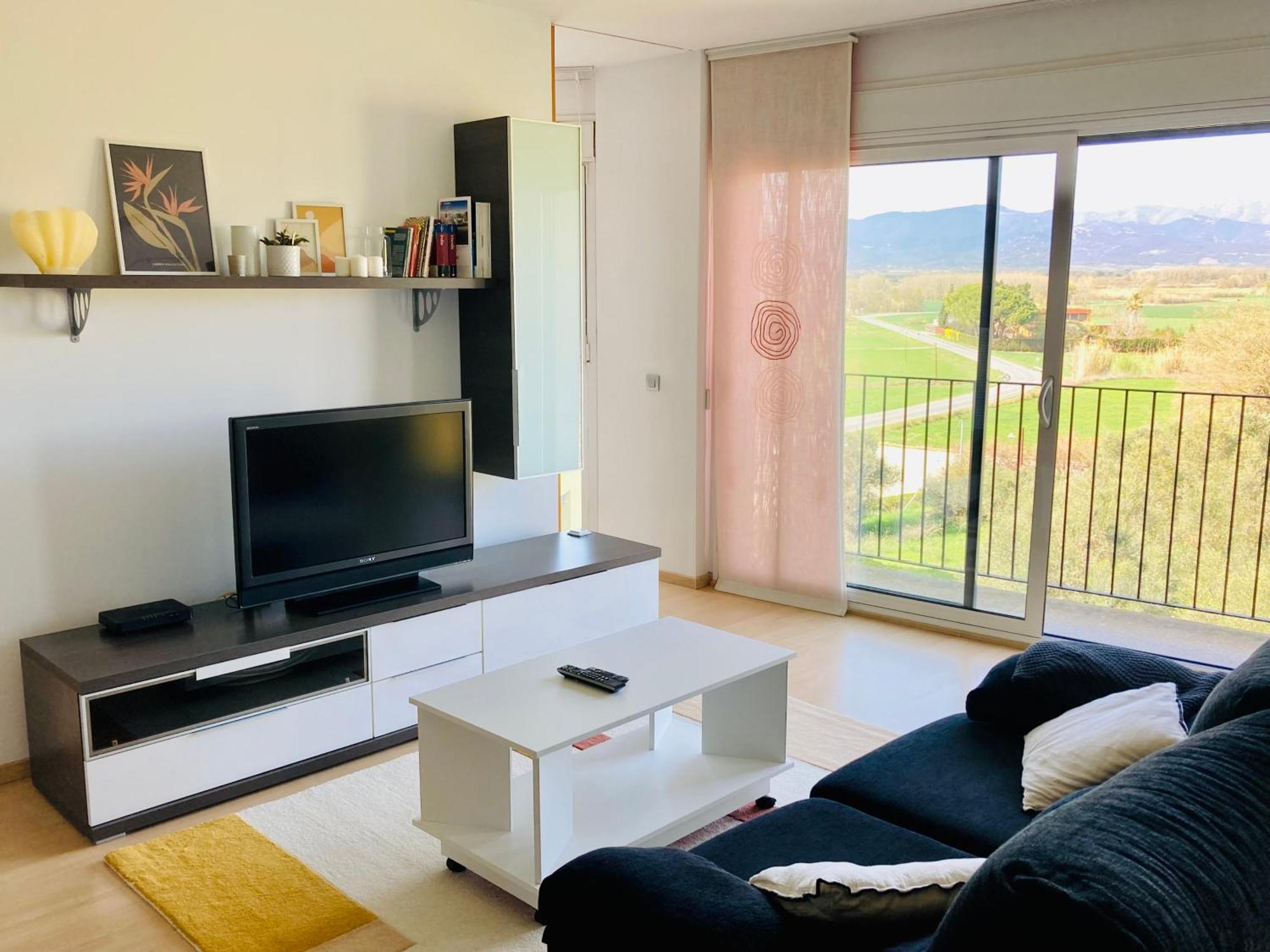 Apartamento Con Vistas Peralada  Exterior foto