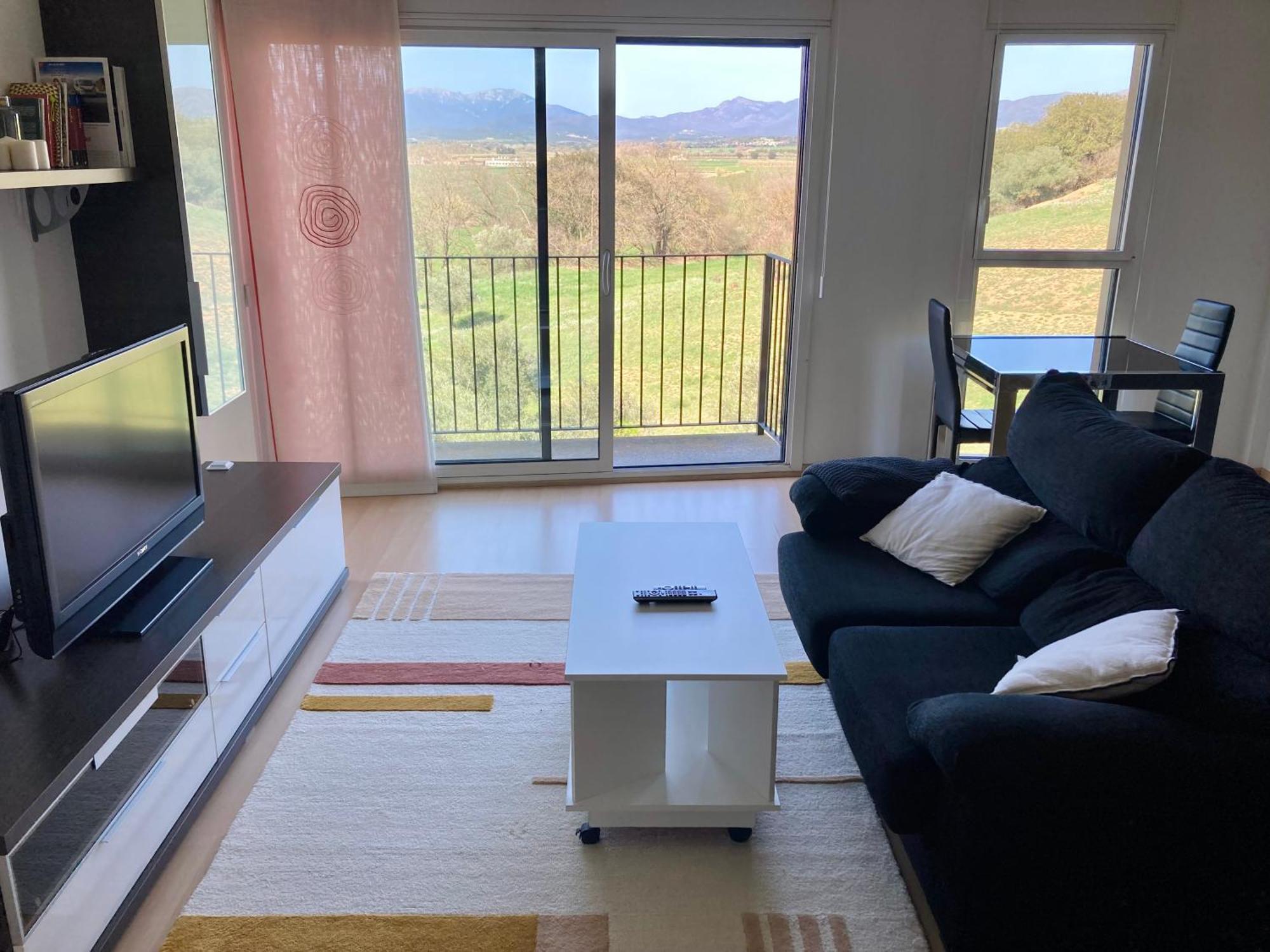 Apartamento Con Vistas Peralada  Exterior foto